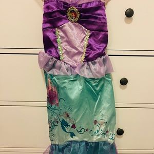 Little mermaid dress